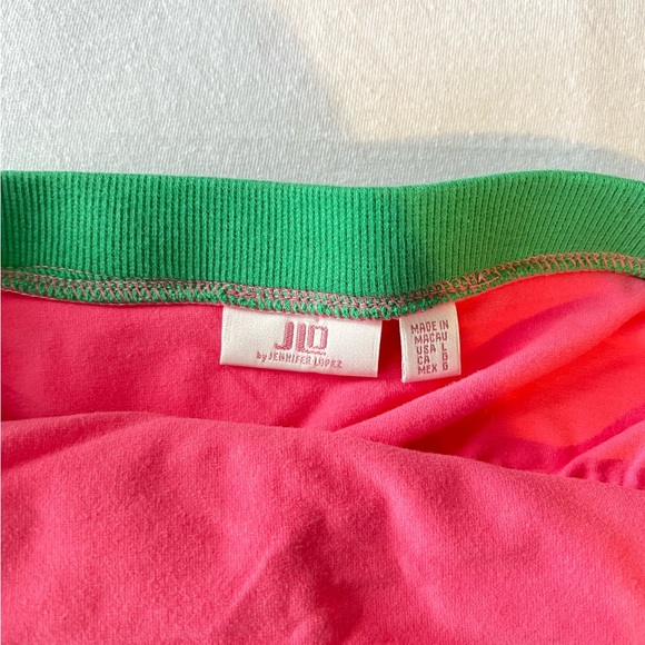 JLO pink tube top, size large. - Picture 3 of 3